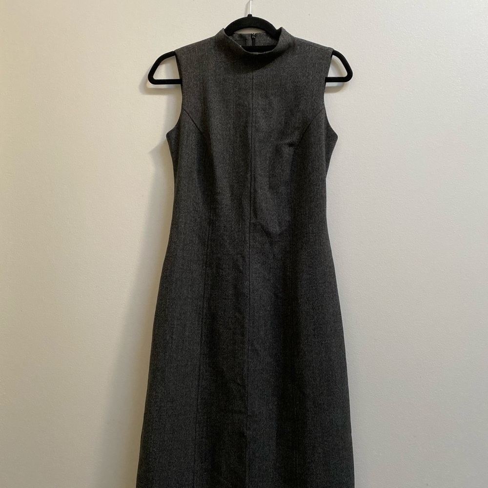 Mendocino Teen Flo Stretch Mockneck Midi Dress US 6